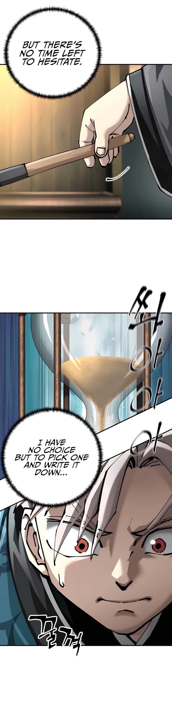 Warrior Grandpa and Supreme Granddaughter chapter 85 page 9