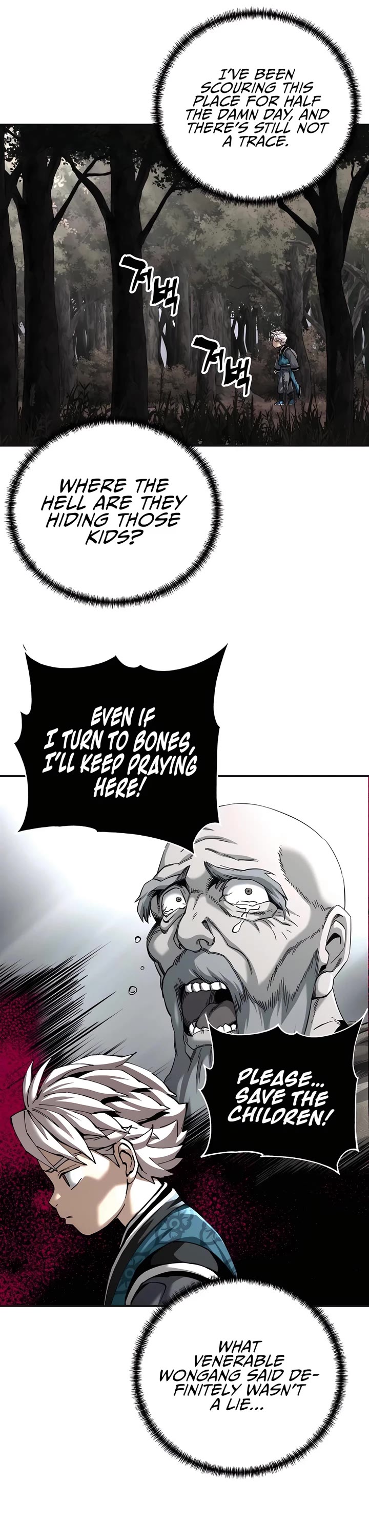 Warrior Grandpa and Supreme Granddaughter chapter 86 page 11