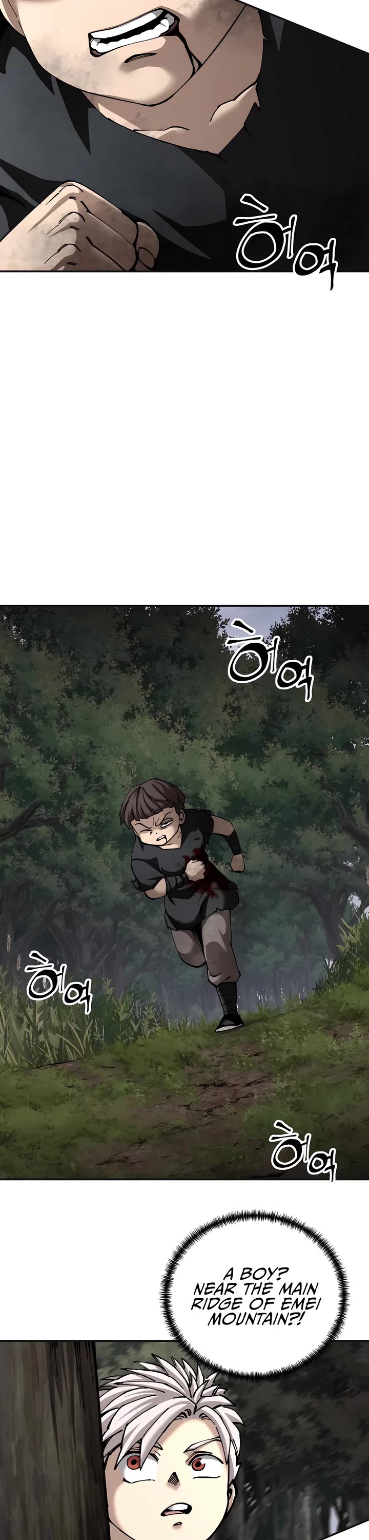 Warrior Grandpa and Supreme Granddaughter chapter 86 page 13