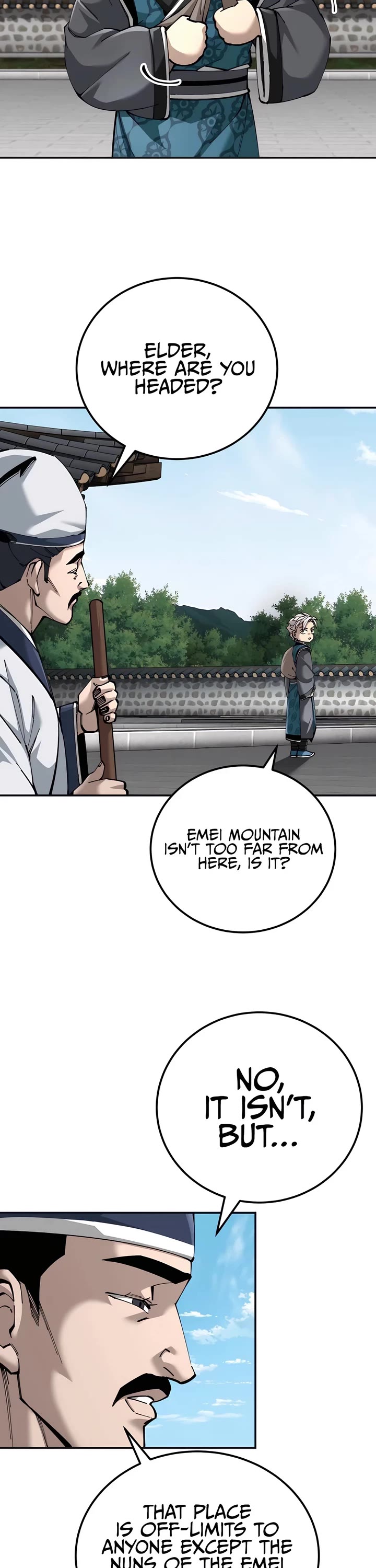 Warrior Grandpa and Supreme Granddaughter chapter 86 page 2