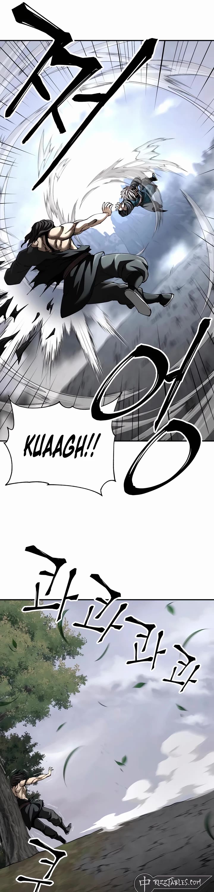 Warrior Grandpa and Supreme Granddaughter chapter 86 page 21