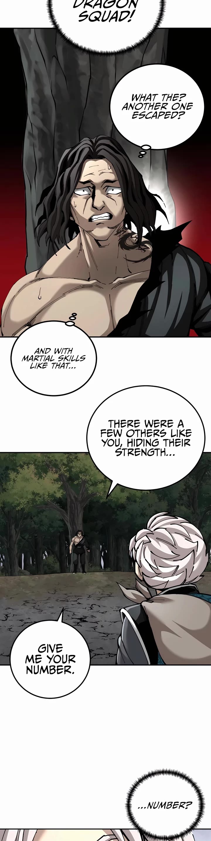 Warrior Grandpa and Supreme Granddaughter chapter 86 page 23