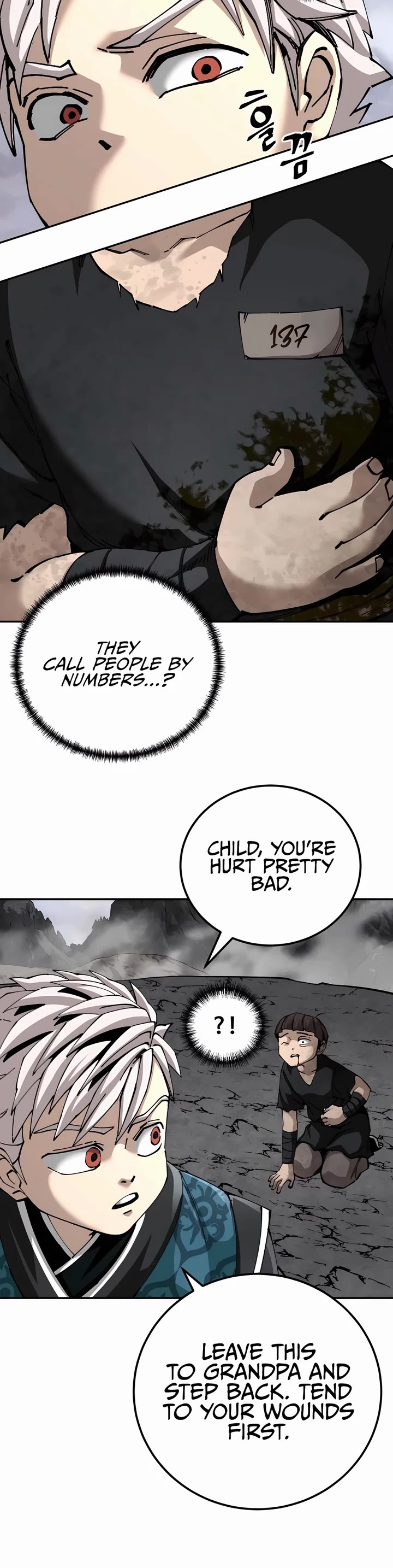 Warrior Grandpa and Supreme Granddaughter chapter 86 page 24