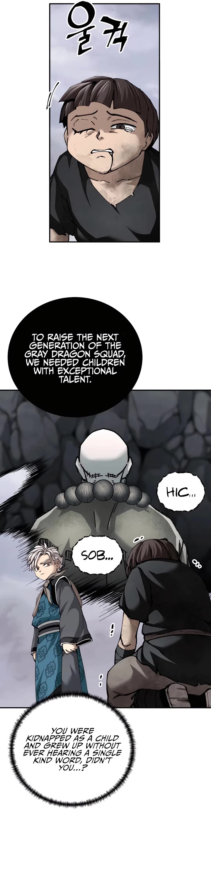 Warrior Grandpa and Supreme Granddaughter chapter 86 page 25