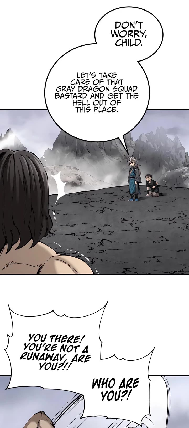 Warrior Grandpa and Supreme Granddaughter chapter 86 page 26