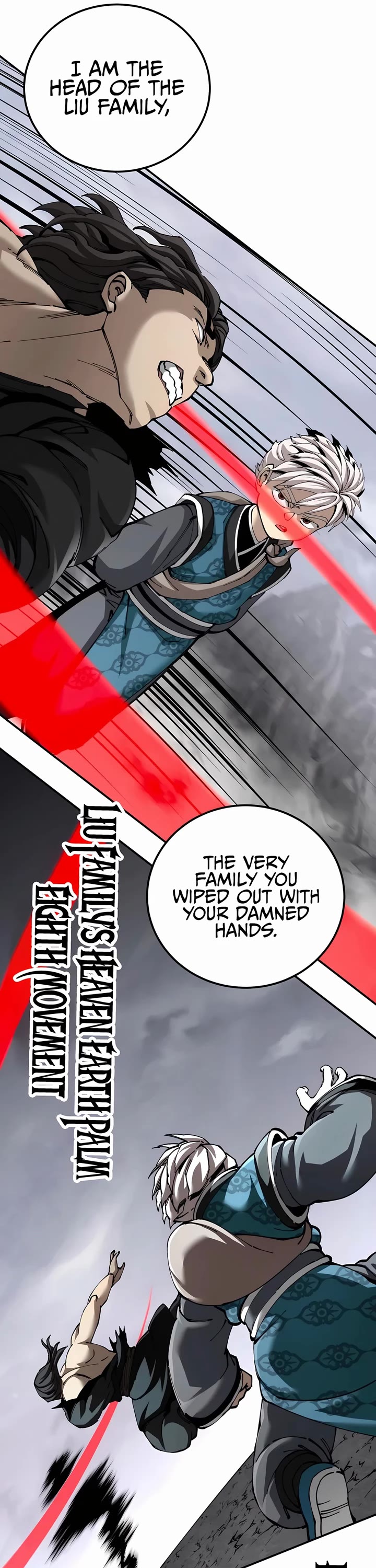 Warrior Grandpa and Supreme Granddaughter chapter 86 page 28