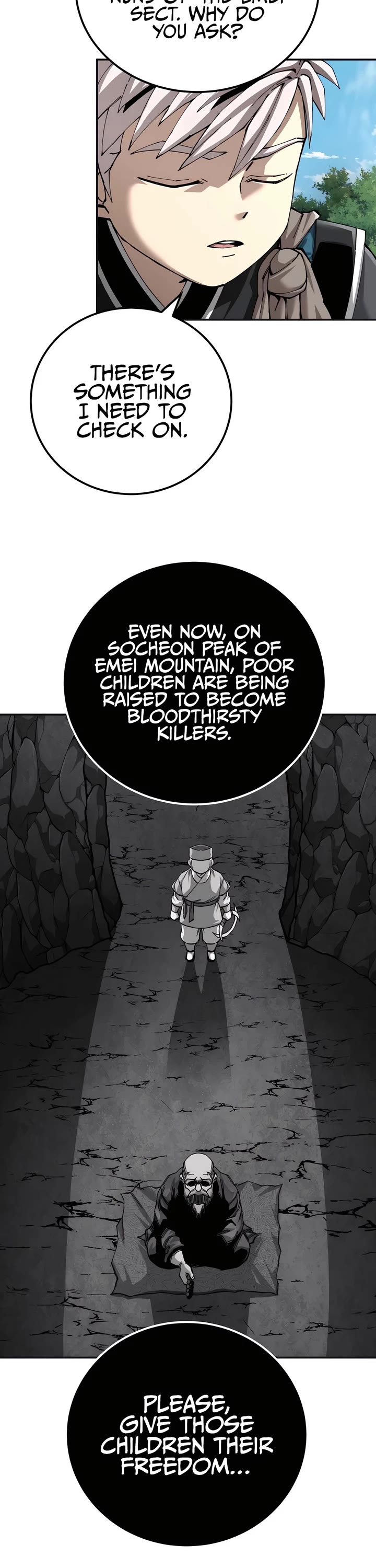 Warrior Grandpa and Supreme Granddaughter chapter 86 page 3