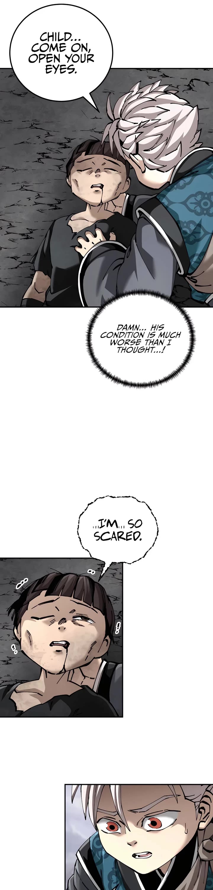 Warrior Grandpa and Supreme Granddaughter chapter 86 page 36