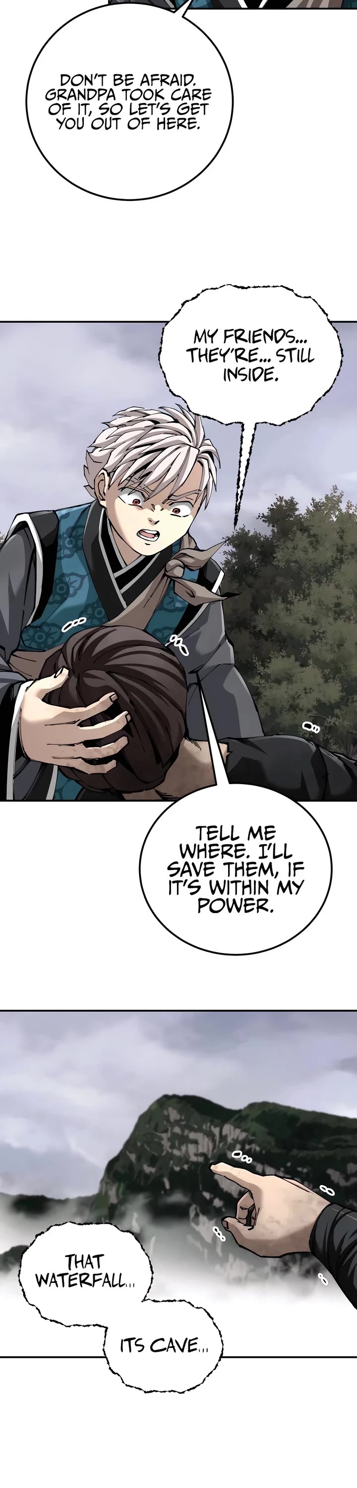 Warrior Grandpa and Supreme Granddaughter chapter 86 page 37