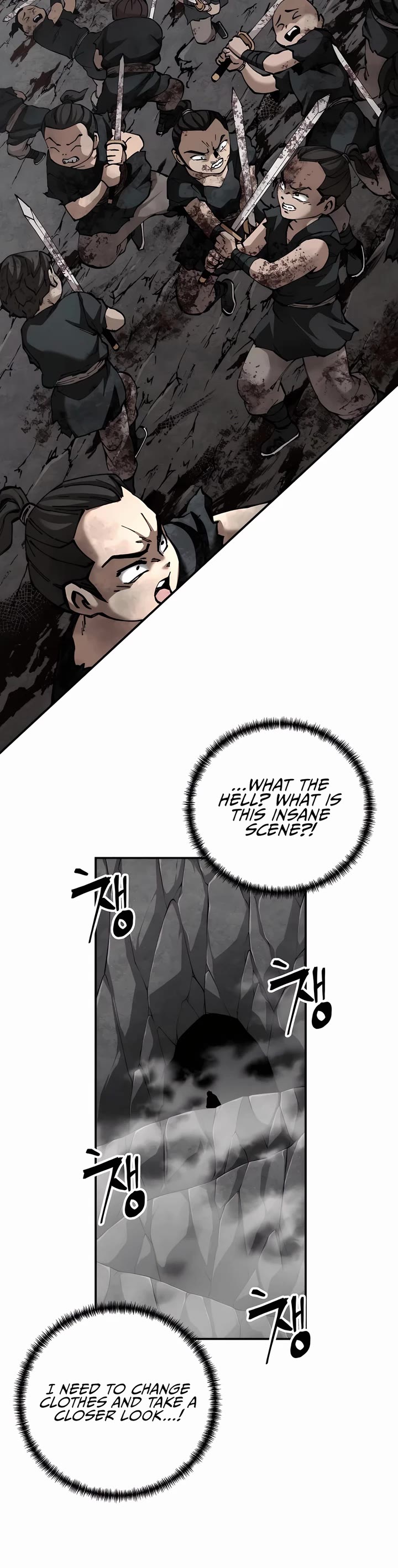 Warrior Grandpa and Supreme Granddaughter chapter 86 page 44