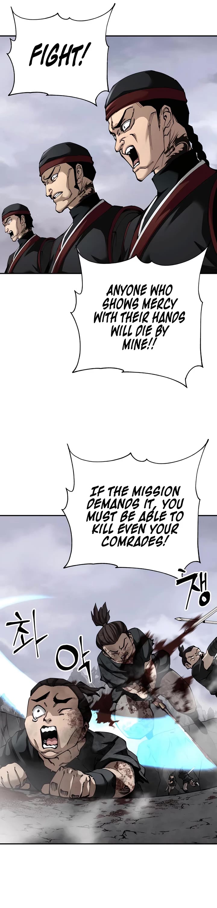 Warrior Grandpa and Supreme Granddaughter chapter 86 page 45