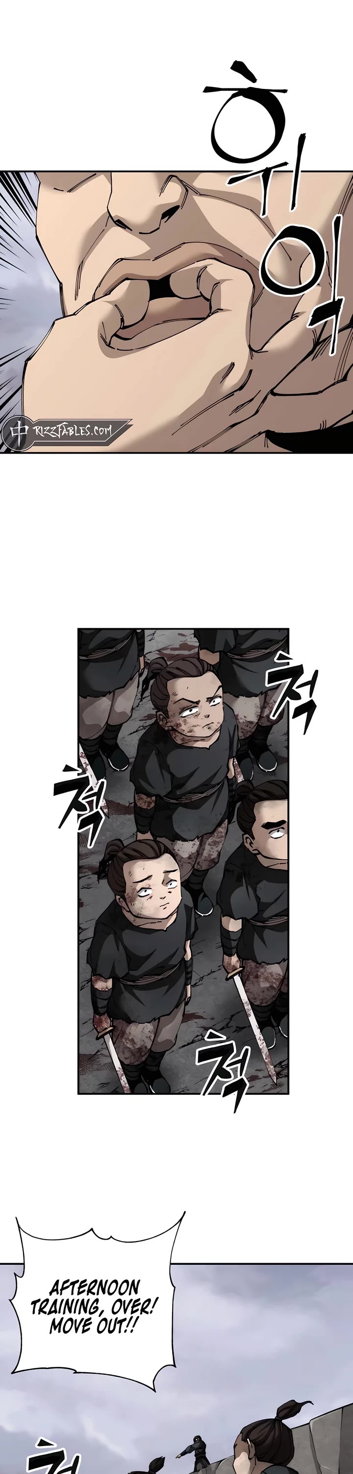 Warrior Grandpa and Supreme Granddaughter chapter 86 page 46