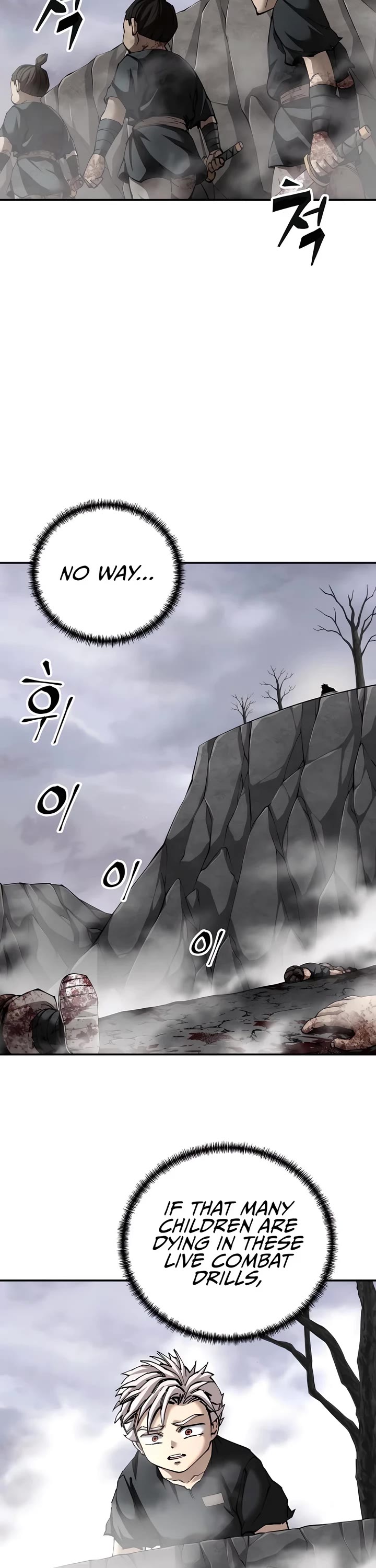 Warrior Grandpa and Supreme Granddaughter chapter 86 page 47