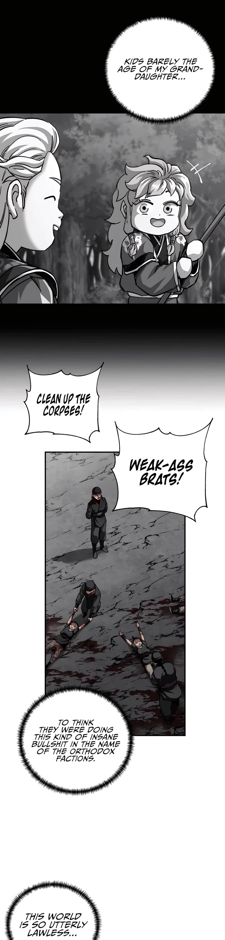 Warrior Grandpa and Supreme Granddaughter chapter 86 page 50