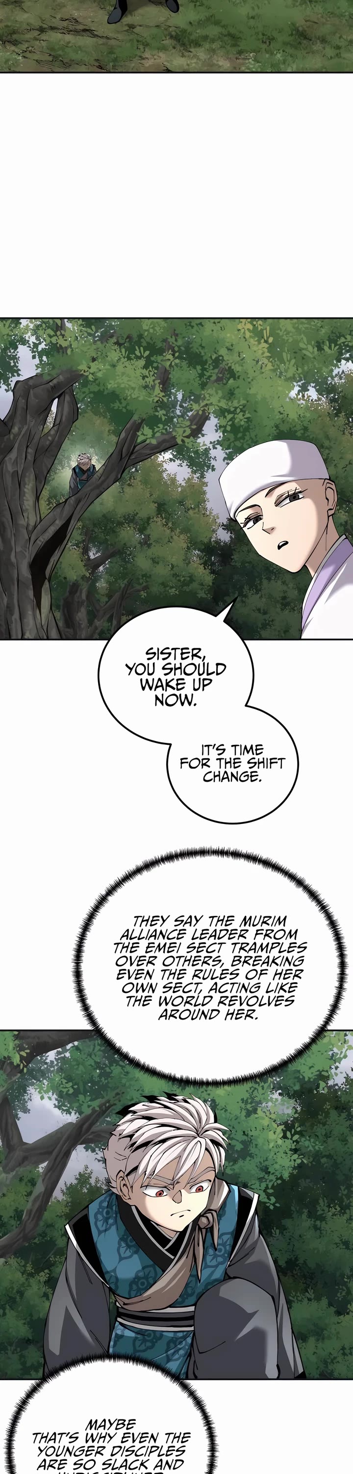 Warrior Grandpa and Supreme Granddaughter chapter 86 page 8