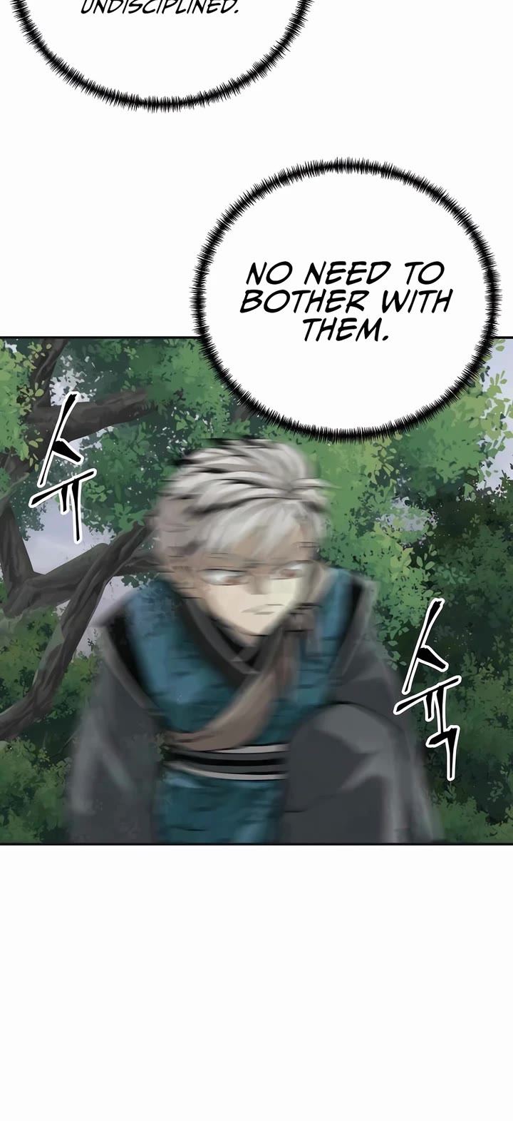 Warrior Grandpa and Supreme Granddaughter chapter 86 page 9