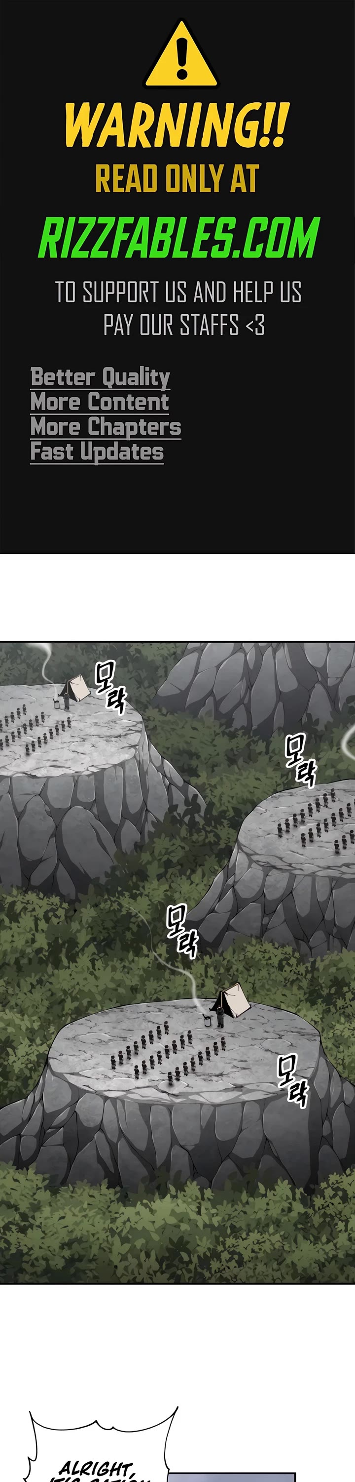 Warrior Grandpa and Supreme Granddaughter chapter 87 page 1