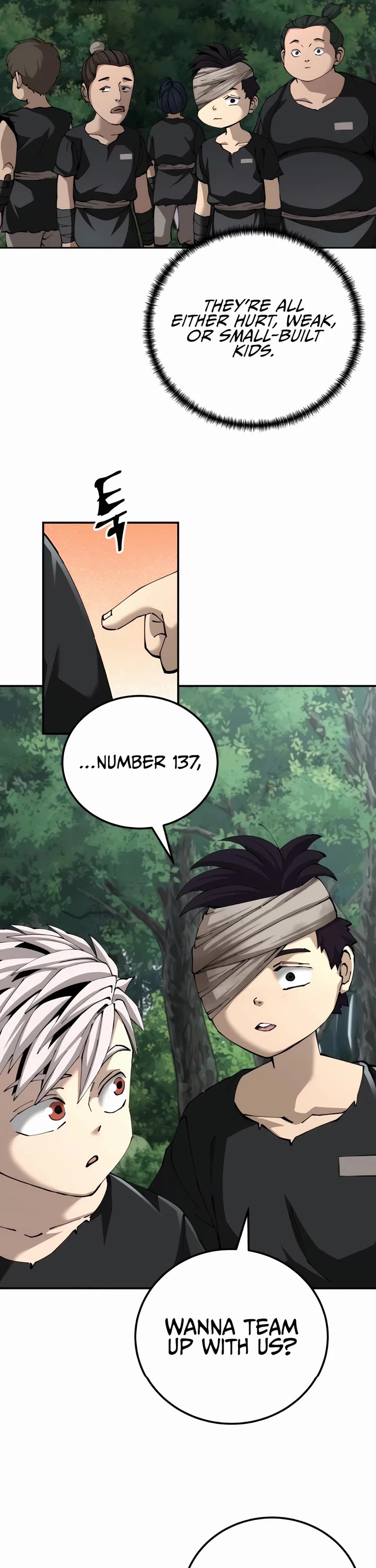 Warrior Grandpa and Supreme Granddaughter chapter 87 page 10