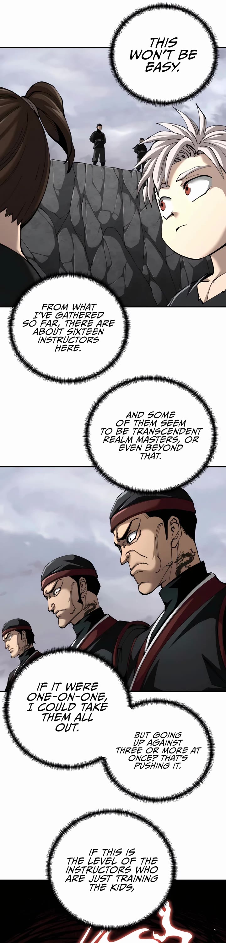 Warrior Grandpa and Supreme Granddaughter chapter 87 page 13