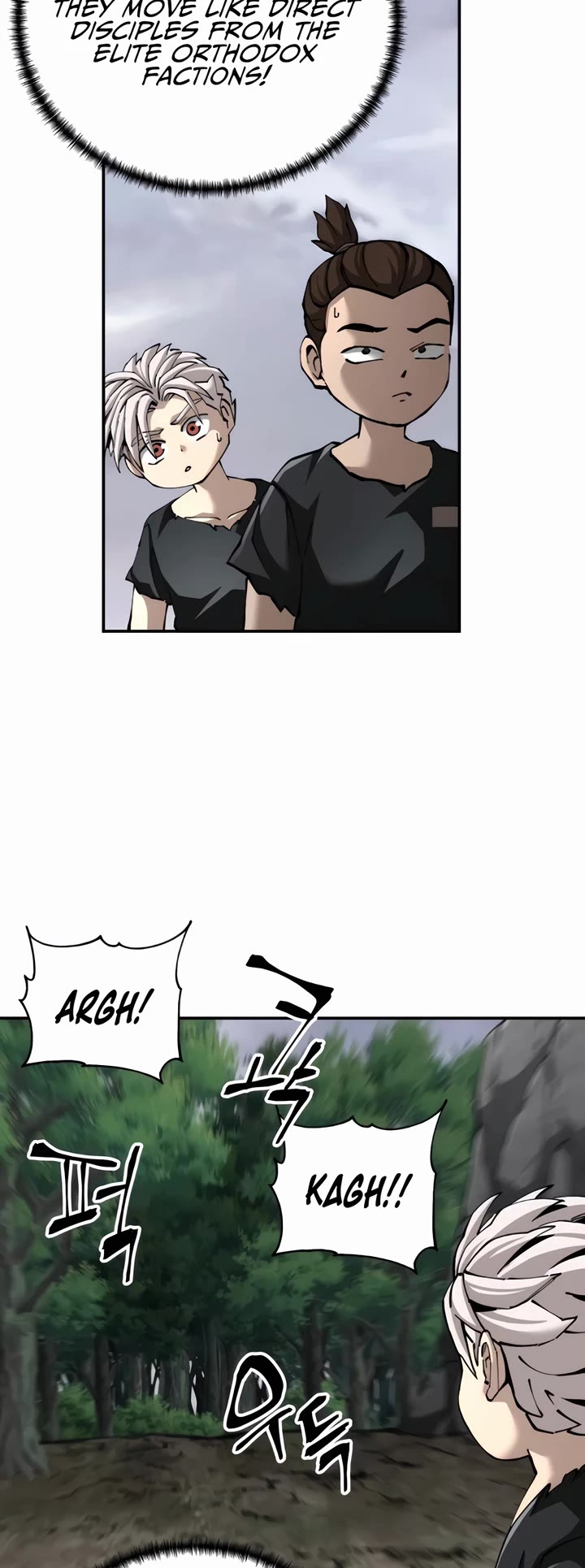 Warrior Grandpa and Supreme Granddaughter chapter 87 page 15