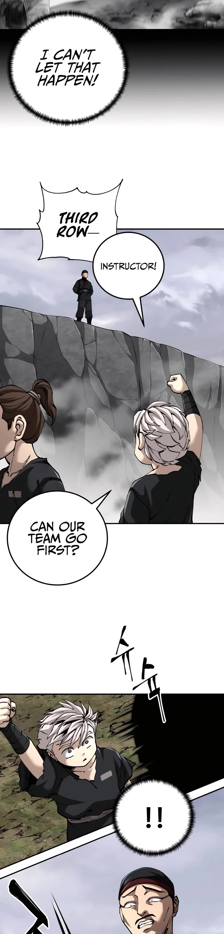 Warrior Grandpa and Supreme Granddaughter chapter 87 page 18
