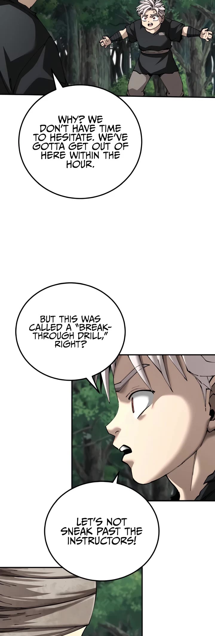Warrior Grandpa and Supreme Granddaughter chapter 87 page 23