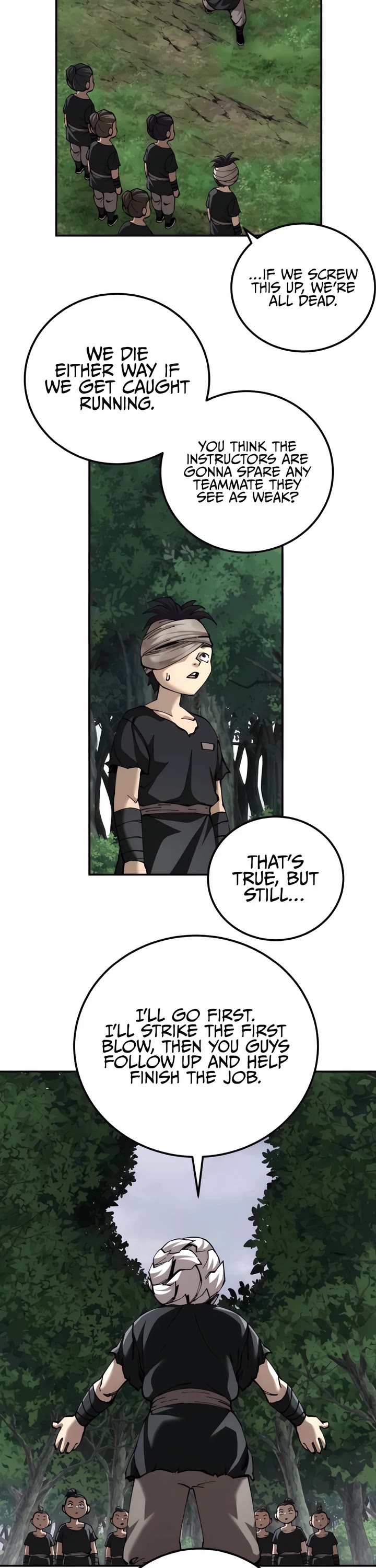 Warrior Grandpa and Supreme Granddaughter chapter 87 page 26