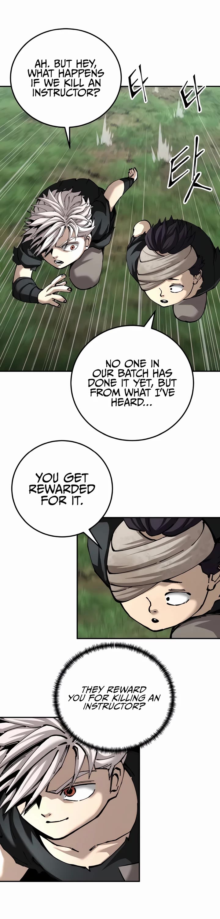 Warrior Grandpa and Supreme Granddaughter chapter 87 page 29
