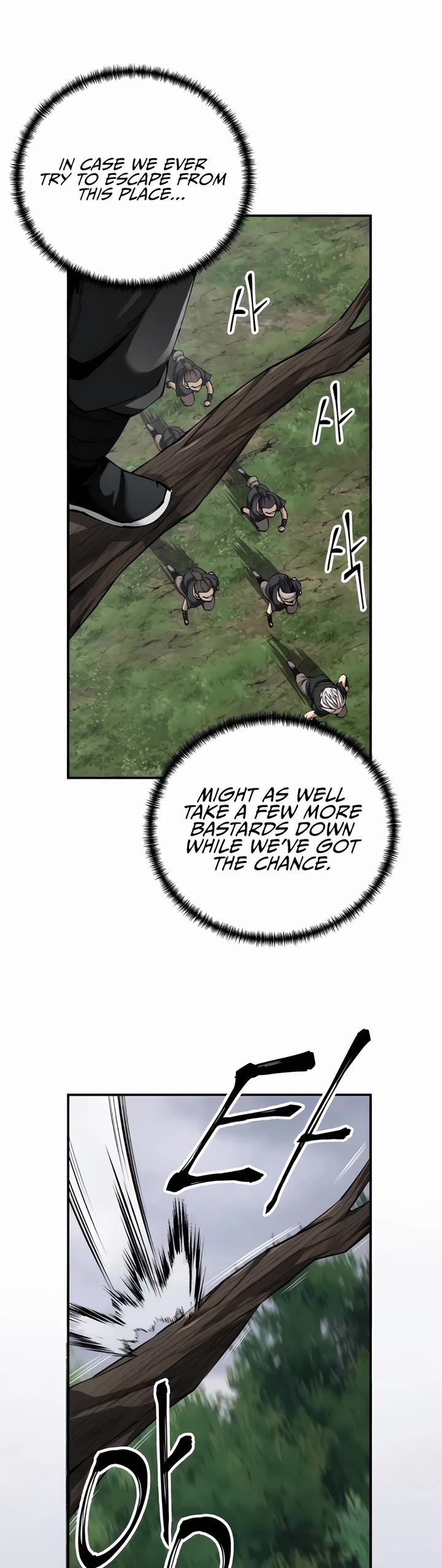 Warrior Grandpa and Supreme Granddaughter chapter 87 page 30