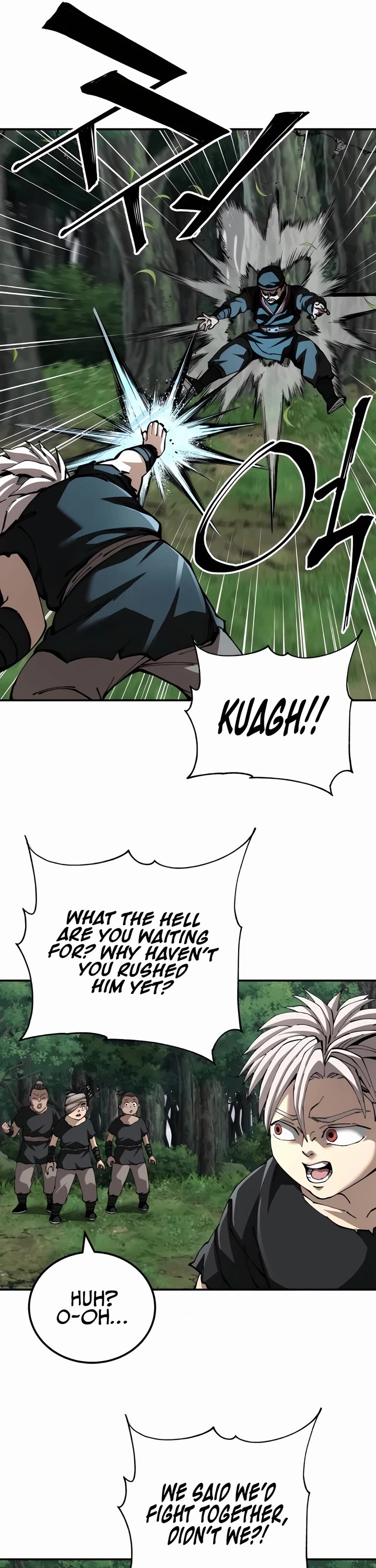 Warrior Grandpa and Supreme Granddaughter chapter 87 page 36