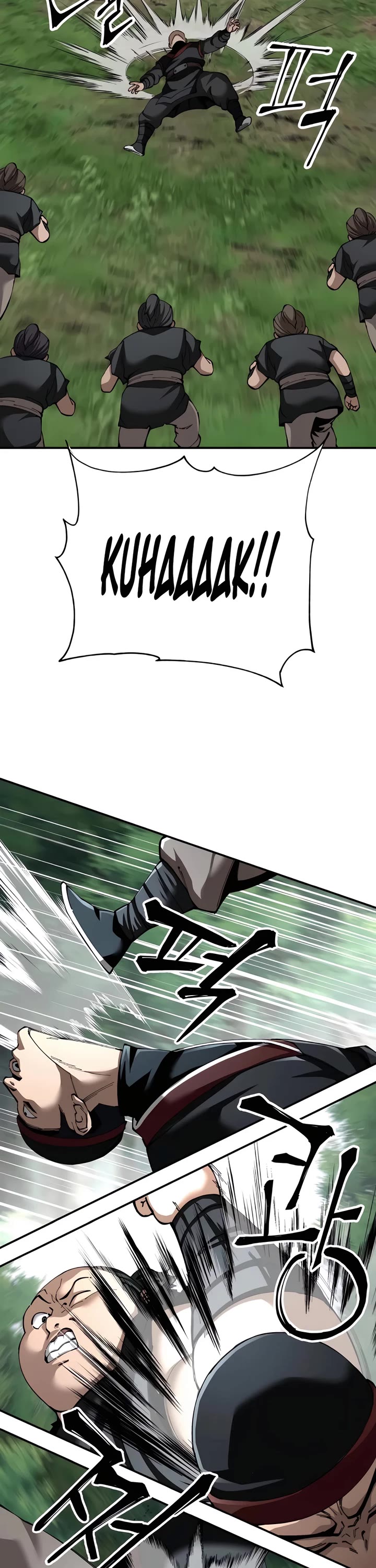 Warrior Grandpa and Supreme Granddaughter chapter 87 page 41