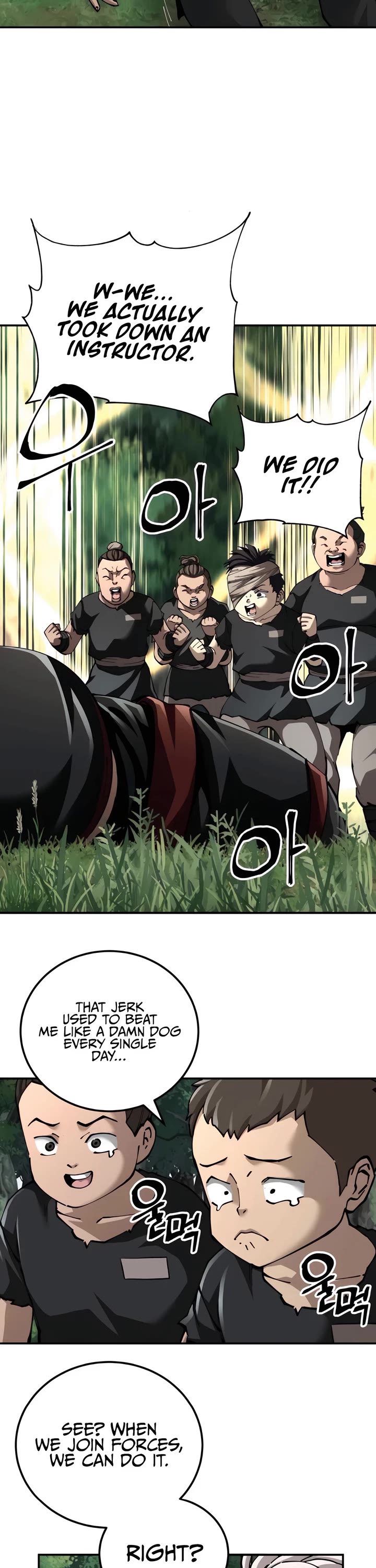Warrior Grandpa and Supreme Granddaughter chapter 87 page 45