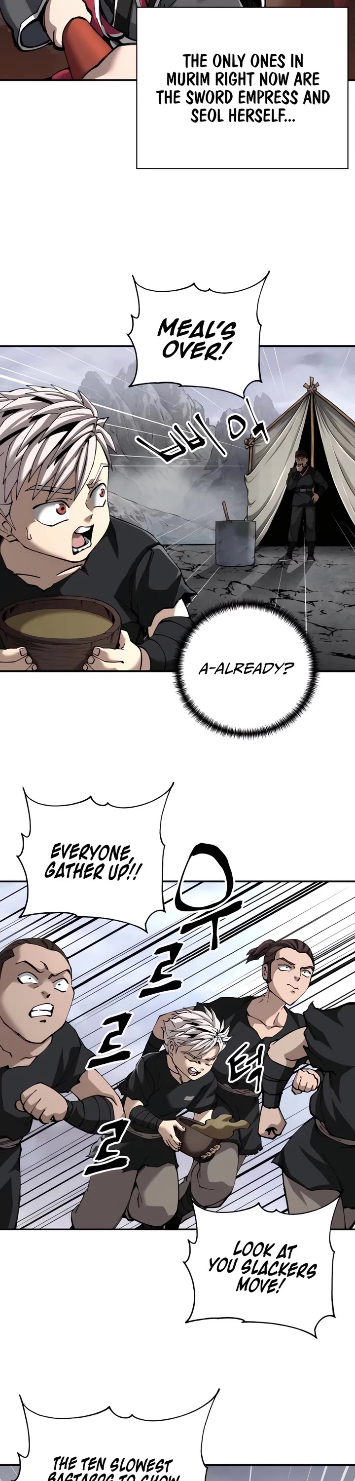Warrior Grandpa and Supreme Granddaughter chapter 87 page 6
