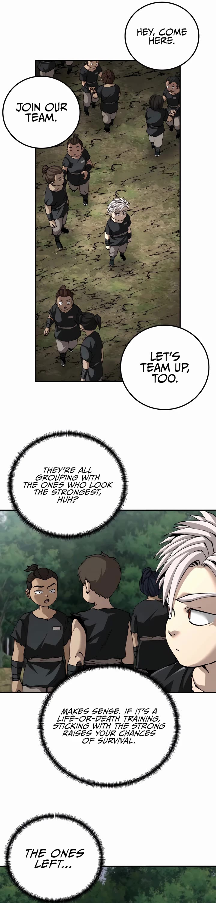 Warrior Grandpa and Supreme Granddaughter chapter 87 page 9
