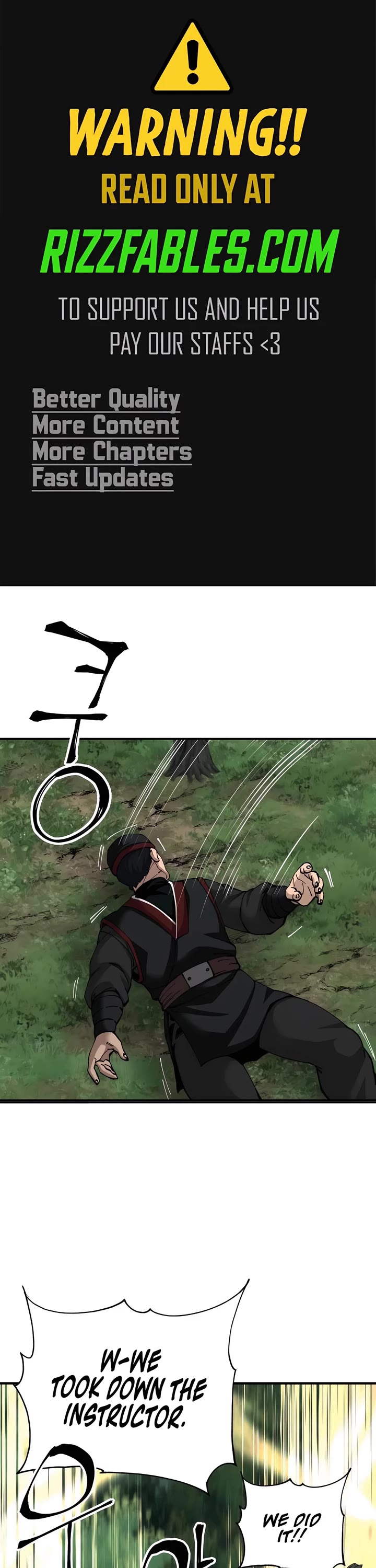 Warrior Grandpa and Supreme Granddaughter chapter 88 page 1