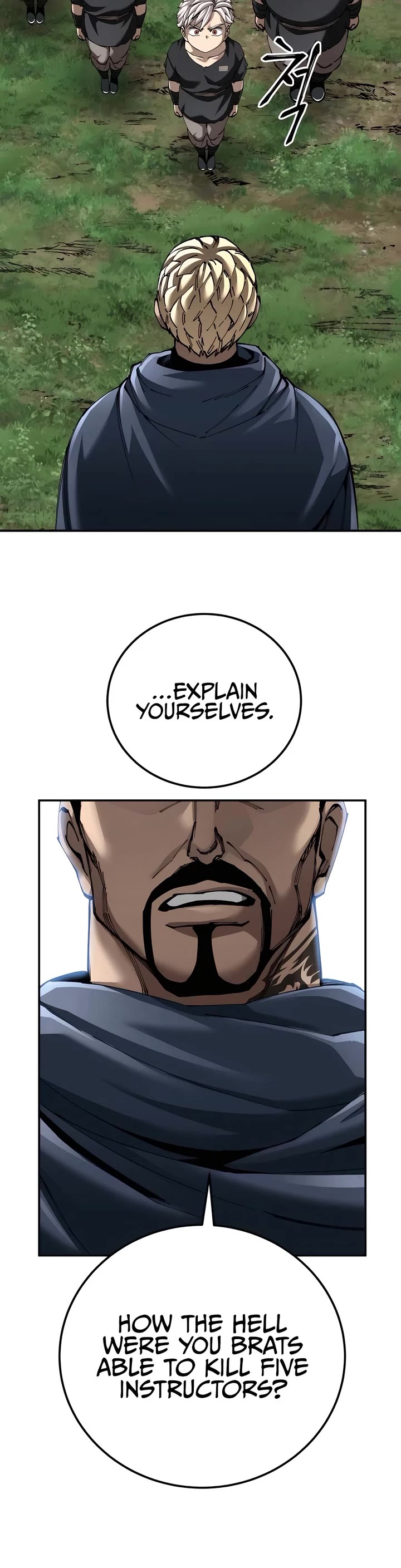 Warrior Grandpa and Supreme Granddaughter chapter 88 page 13