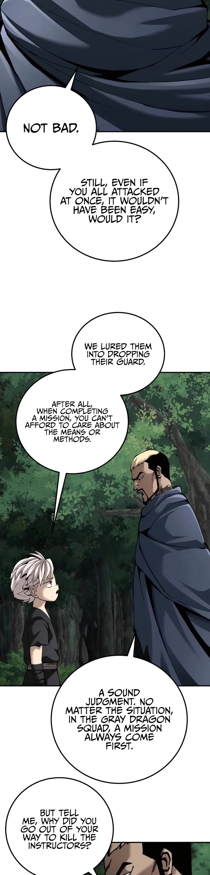 Warrior Grandpa and Supreme Granddaughter chapter 88 page 15