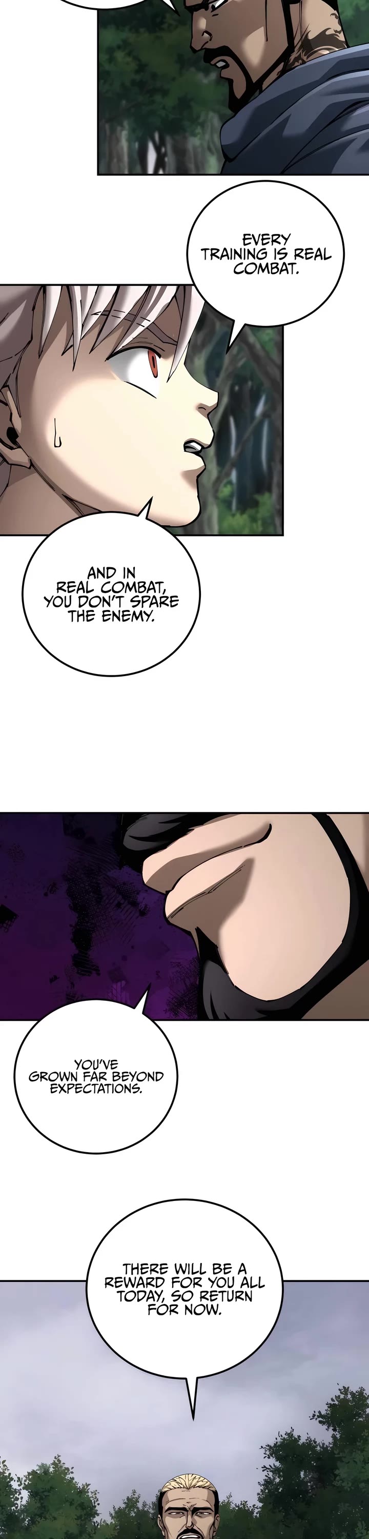 Warrior Grandpa and Supreme Granddaughter chapter 88 page 16