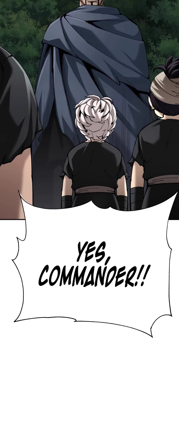 Warrior Grandpa and Supreme Granddaughter chapter 88 page 17