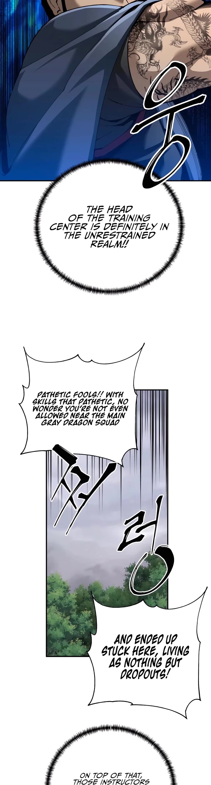 Warrior Grandpa and Supreme Granddaughter chapter 88 page 21