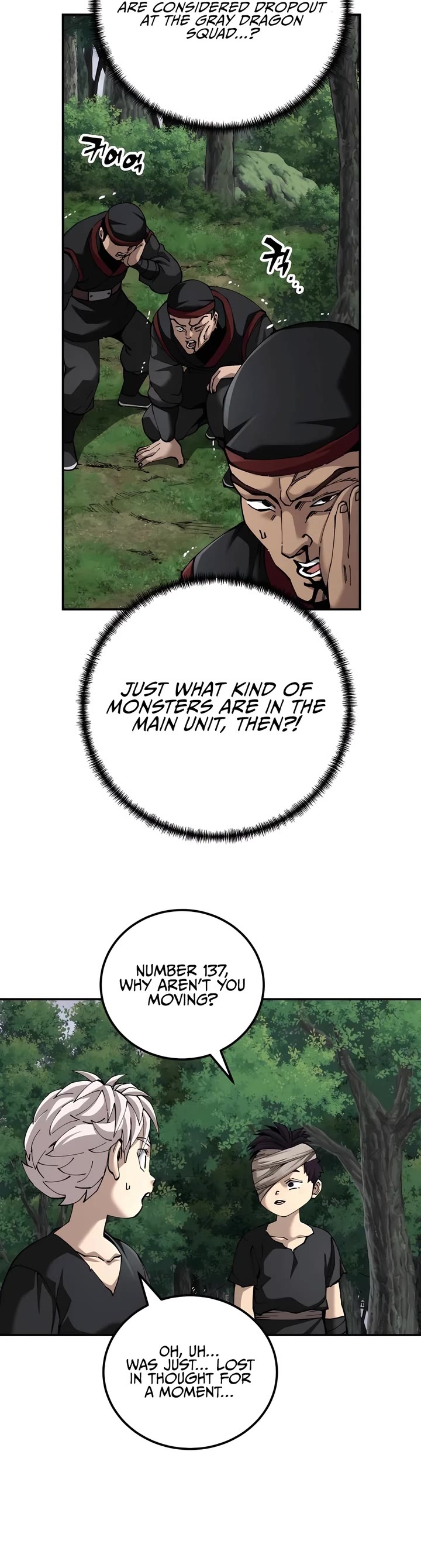 Warrior Grandpa and Supreme Granddaughter chapter 88 page 22