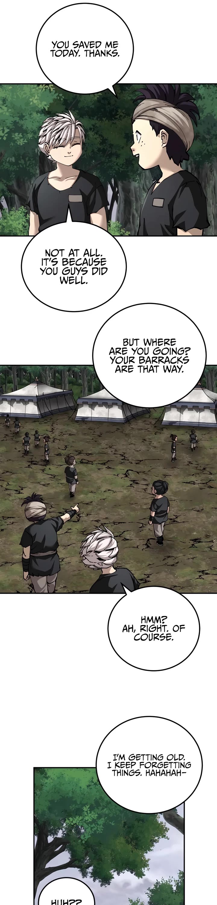 Warrior Grandpa and Supreme Granddaughter chapter 88 page 23