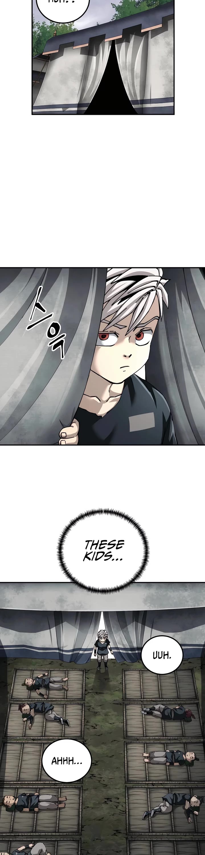 Warrior Grandpa and Supreme Granddaughter chapter 88 page 24