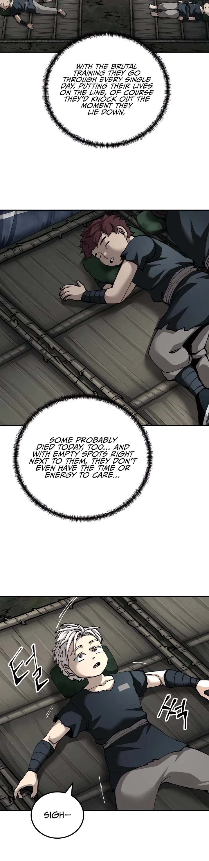 Warrior Grandpa and Supreme Granddaughter chapter 88 page 25