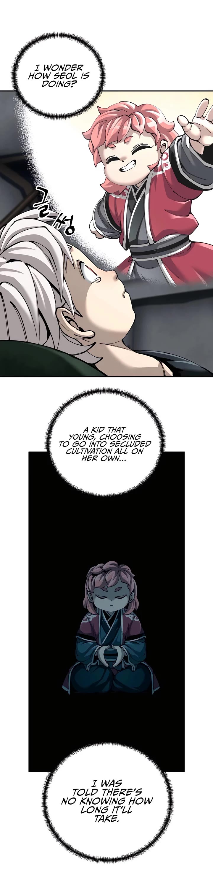 Warrior Grandpa and Supreme Granddaughter chapter 88 page 26