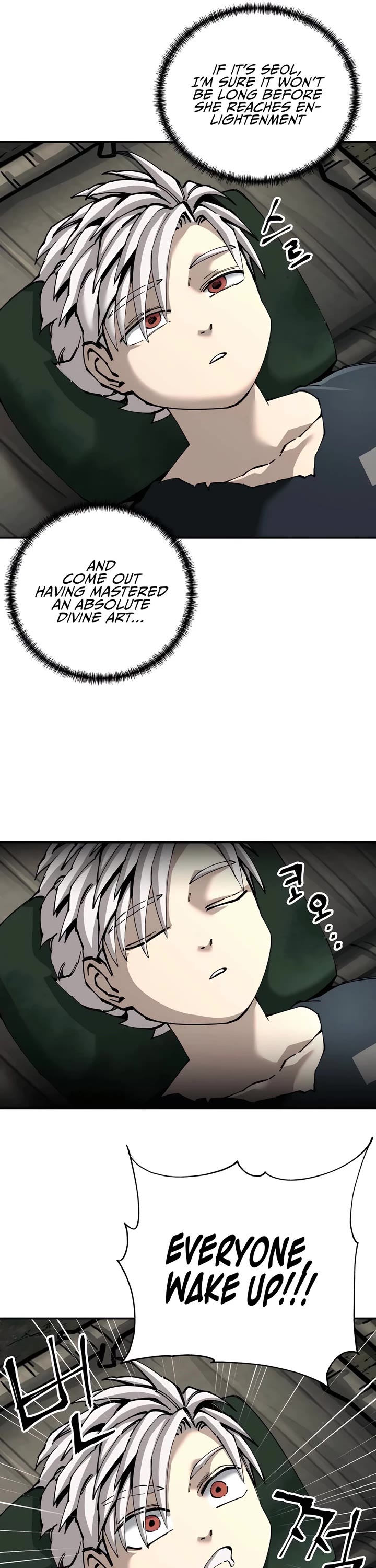 Warrior Grandpa and Supreme Granddaughter chapter 88 page 27