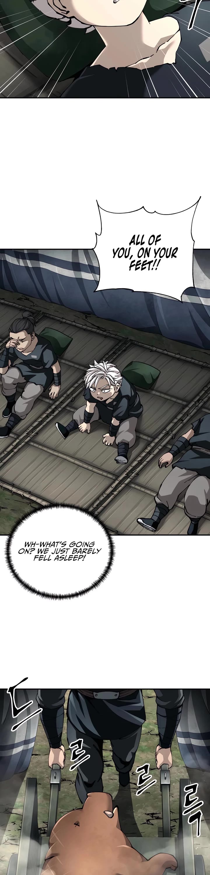 Warrior Grandpa and Supreme Granddaughter chapter 88 page 28