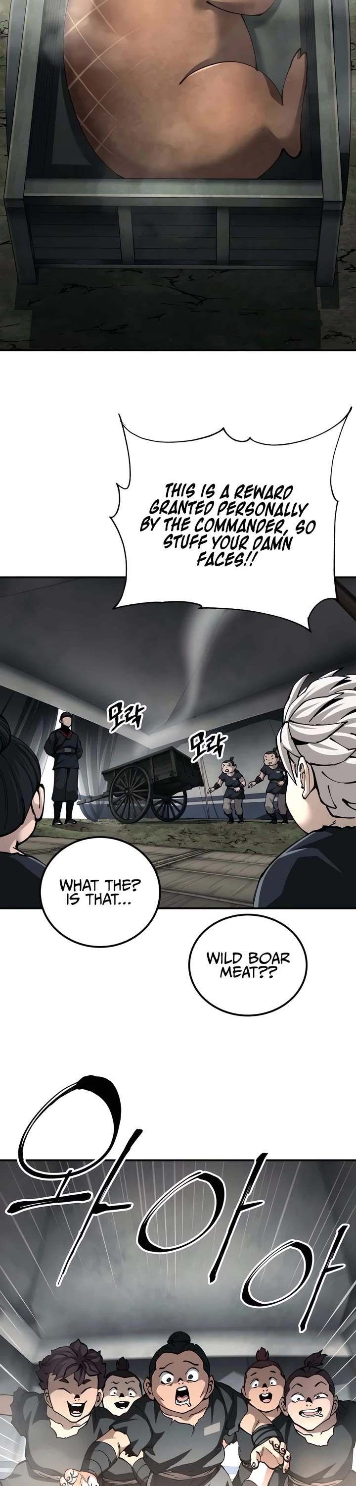 Warrior Grandpa and Supreme Granddaughter chapter 88 page 29