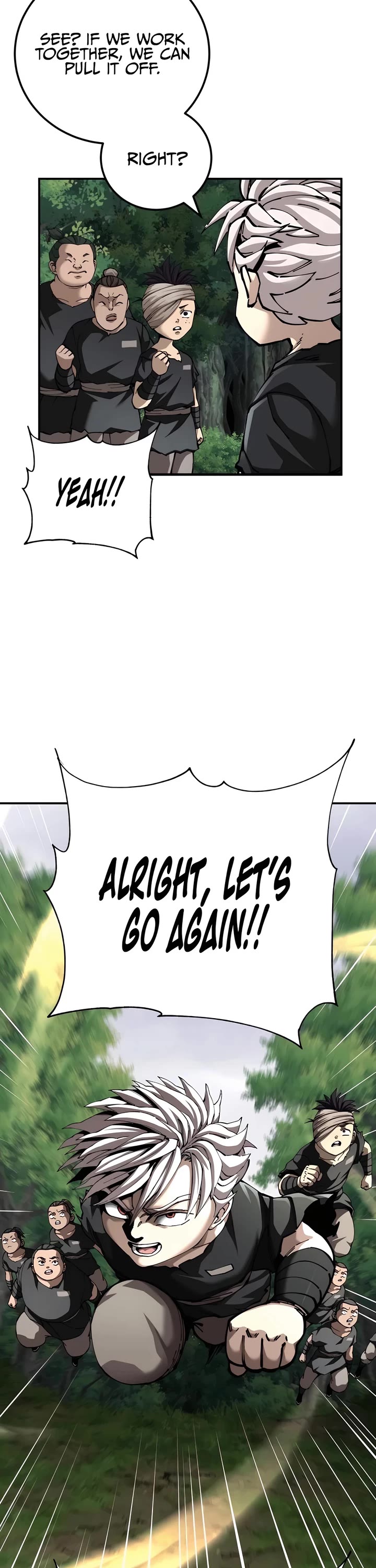 Warrior Grandpa and Supreme Granddaughter chapter 88 page 3