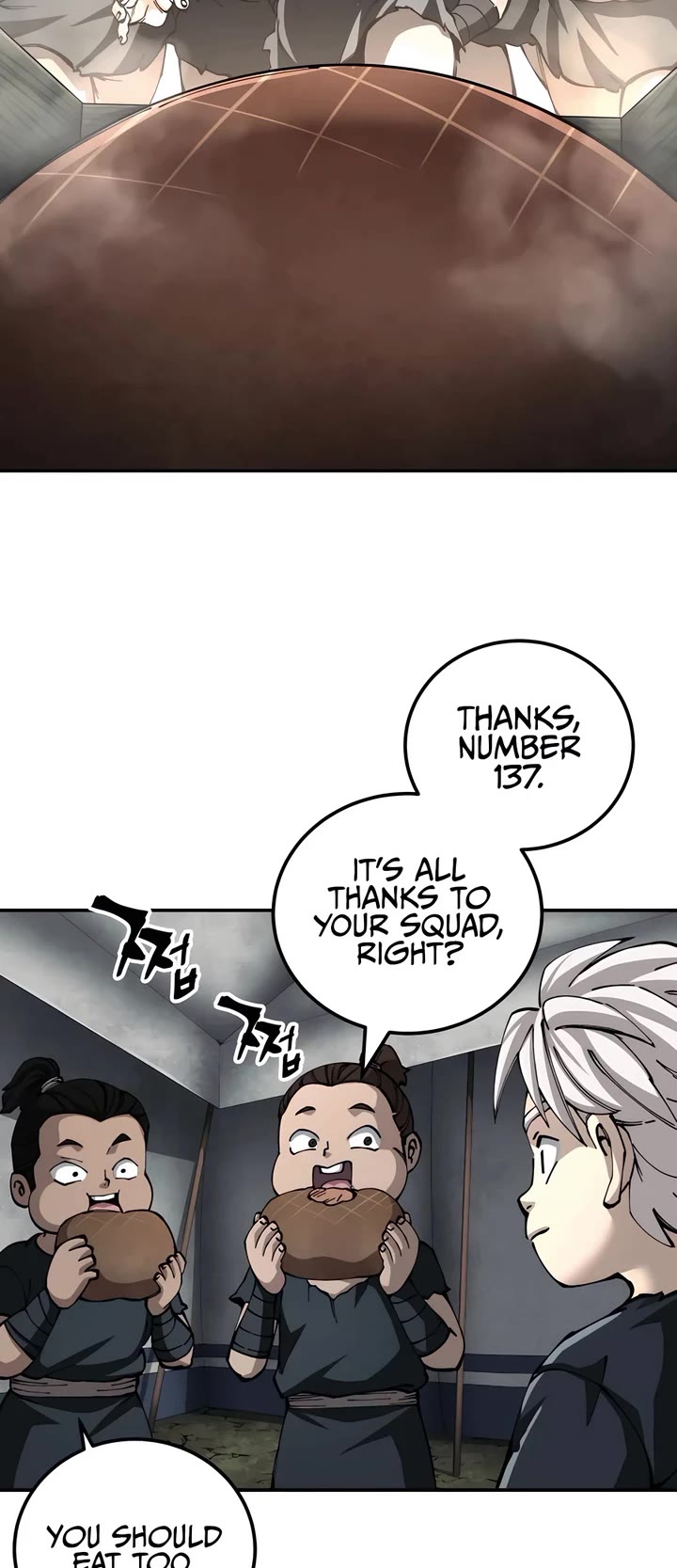 Warrior Grandpa and Supreme Granddaughter chapter 88 page 30